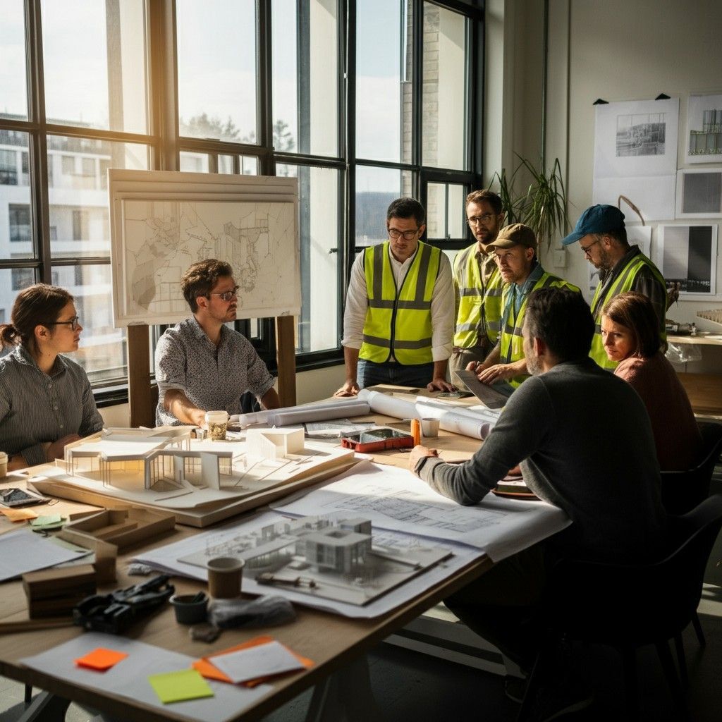 Equipe KRONOS em reunião de consultoria