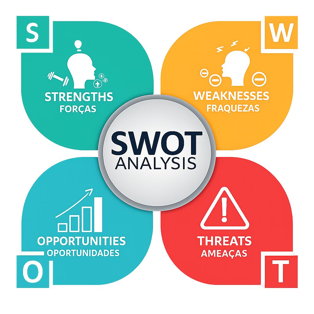 Diagrama de Análise SWOT